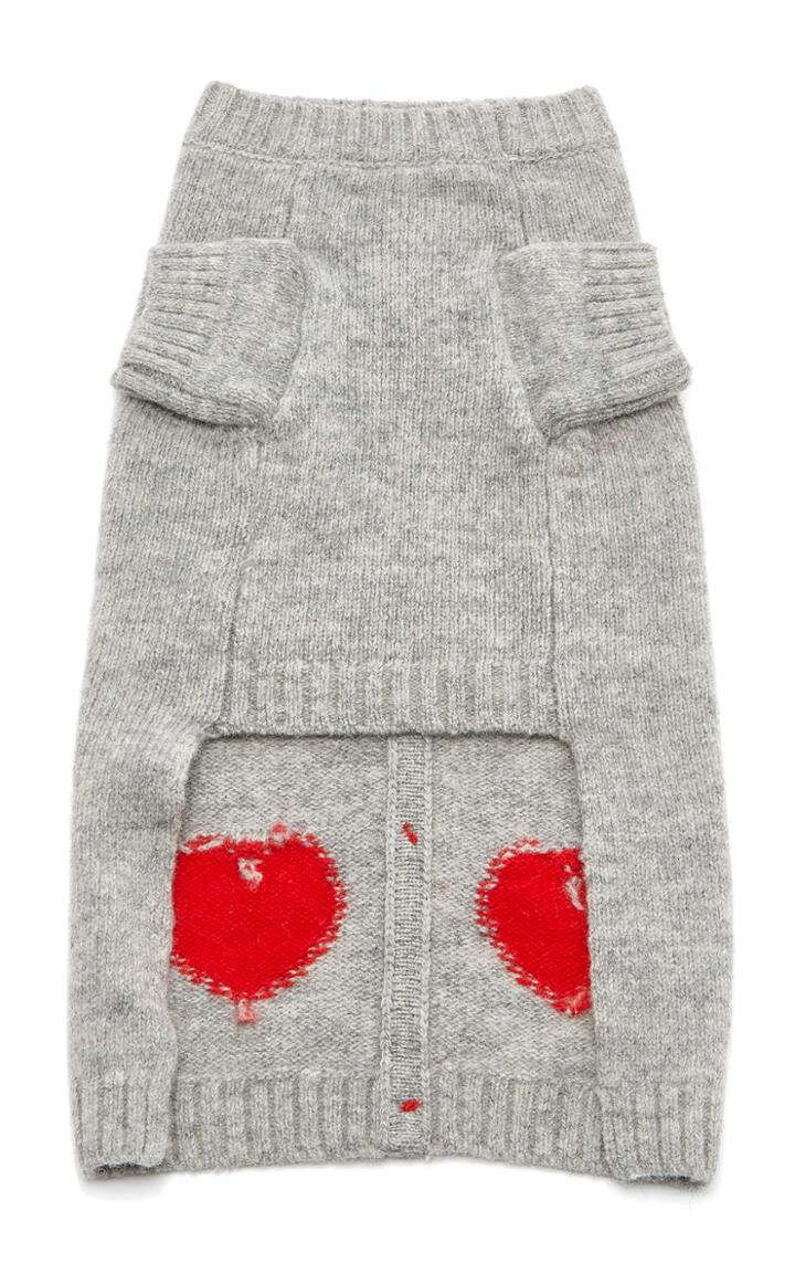 Ware Of Dog Heart Sweater