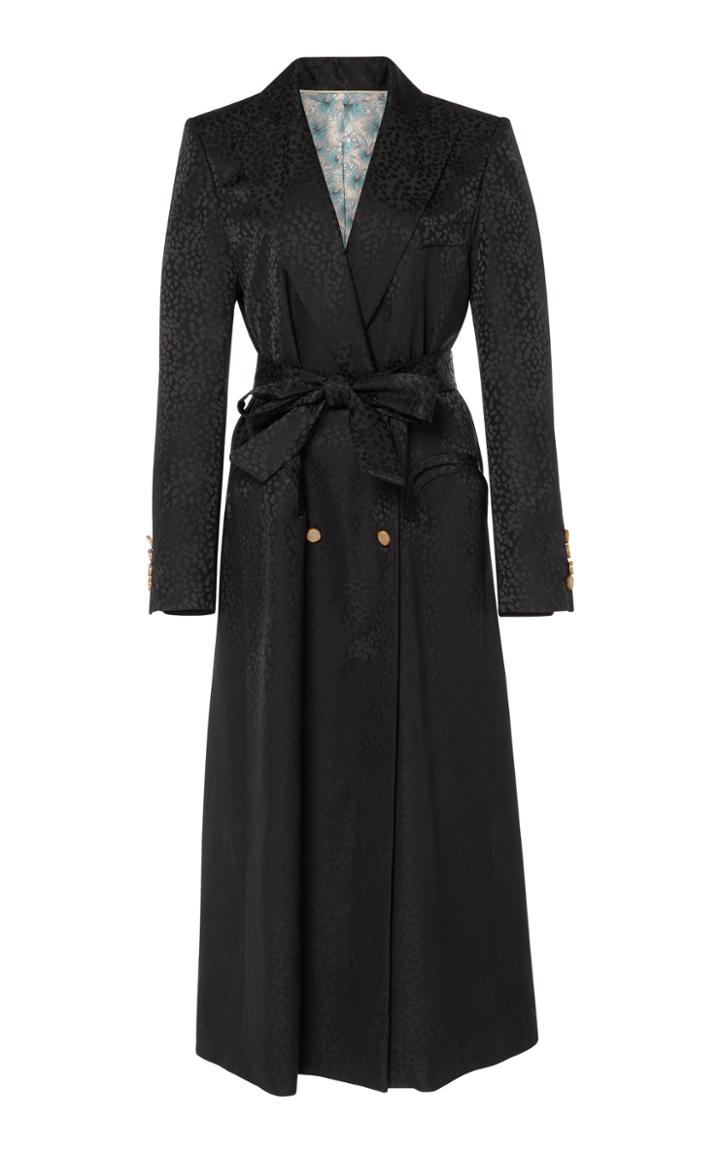 Blaz Milano Tuiga Black Blazer Robe