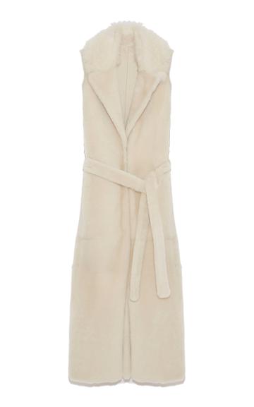 Yves Salomon Paris Belted Fur Vest