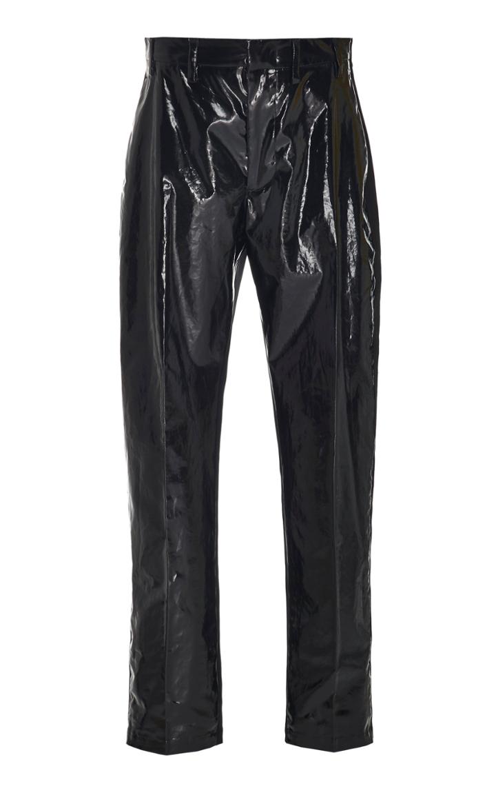N 21 N&deg;21 Anita Glassy Poplin Low-rise Pants