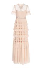 Needle & Thread Embellished Bow Tulle Gown