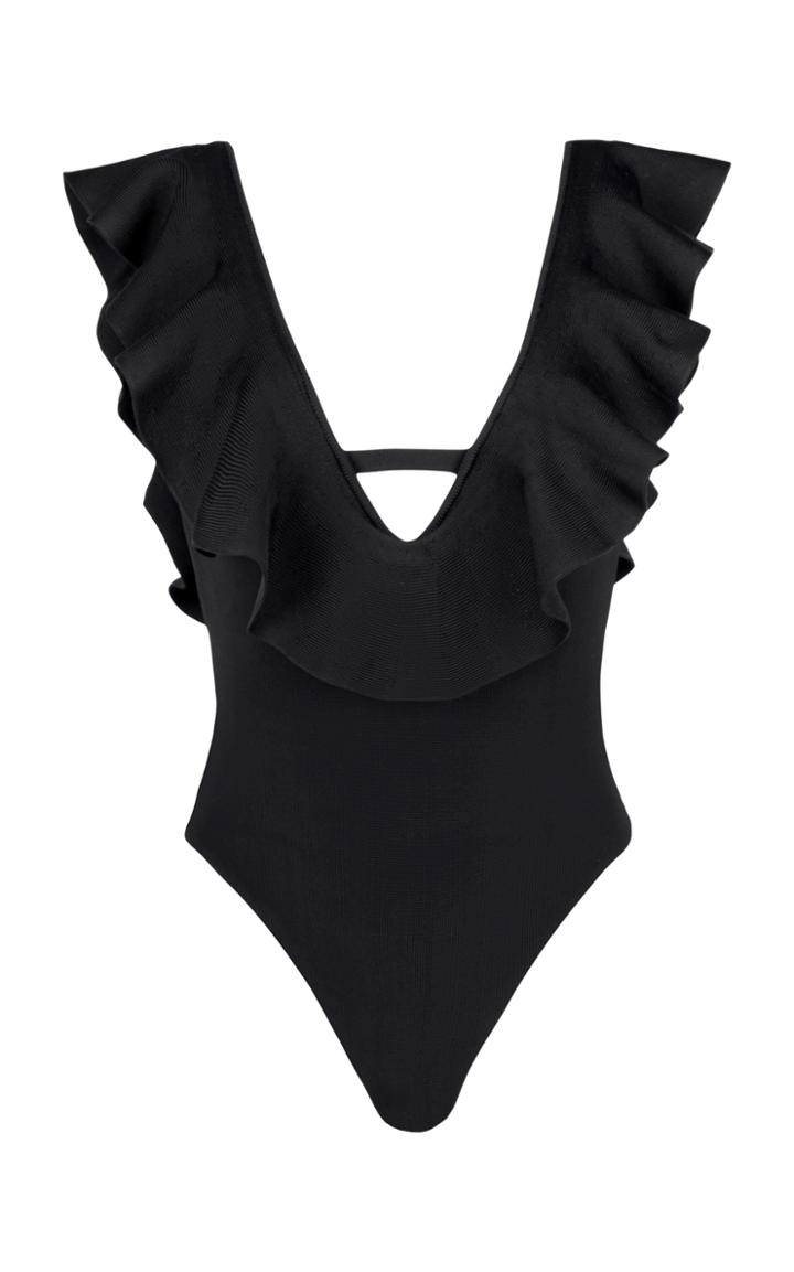 Lolitta Sand V Neck One Piece