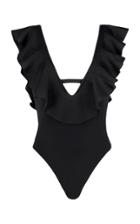 Lolitta Sand V Neck One Piece