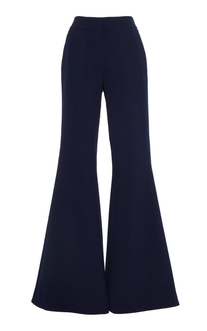 Saloni Ivy Crepe Flared Pants