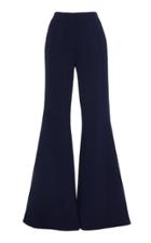 Saloni Ivy Crepe Flared Pants