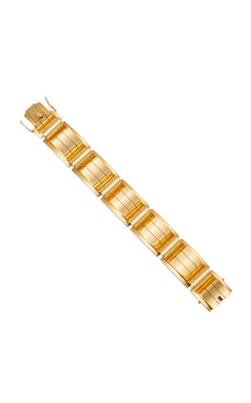 Fred Leighton One-of-a-kind Retro 18k Yellow Gold Bracelet