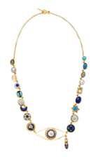 Grainne Morton Eye Teardrop Treasure Necklace