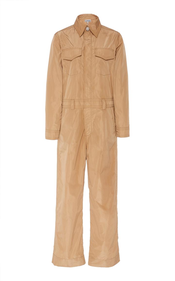 Ganni Recycled Polyester Jumpsuit