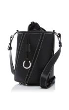 Proenza Schouler Hex Small Smooth Leather Drawstring Bucket Bag