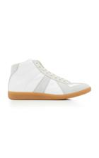 Maison Margiela Replica High Top Suede Sneakers Size: 39