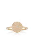 With Love Darling Energy 14k Gold Diamond Ring