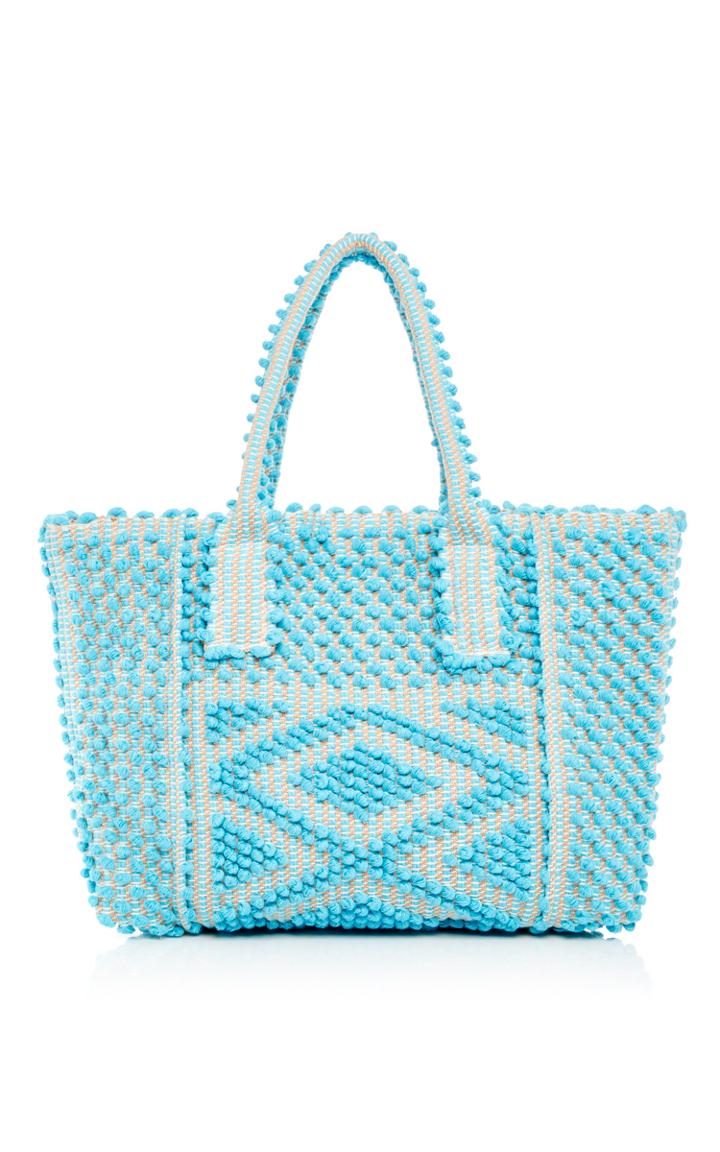 Antonello M'o Exclusive: Urtei Ew Tote With Diamond Motif