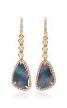 Octavia Elizabeth Petite Boulder Opal Earring