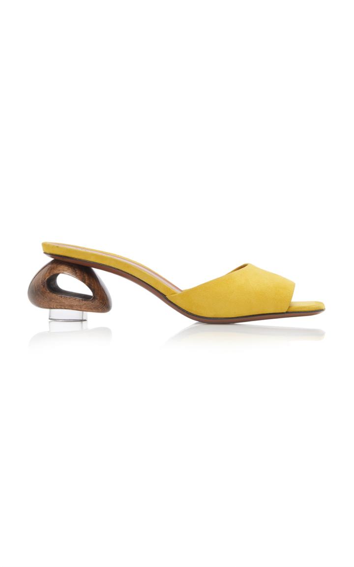 Neous Liparis Suede Slides