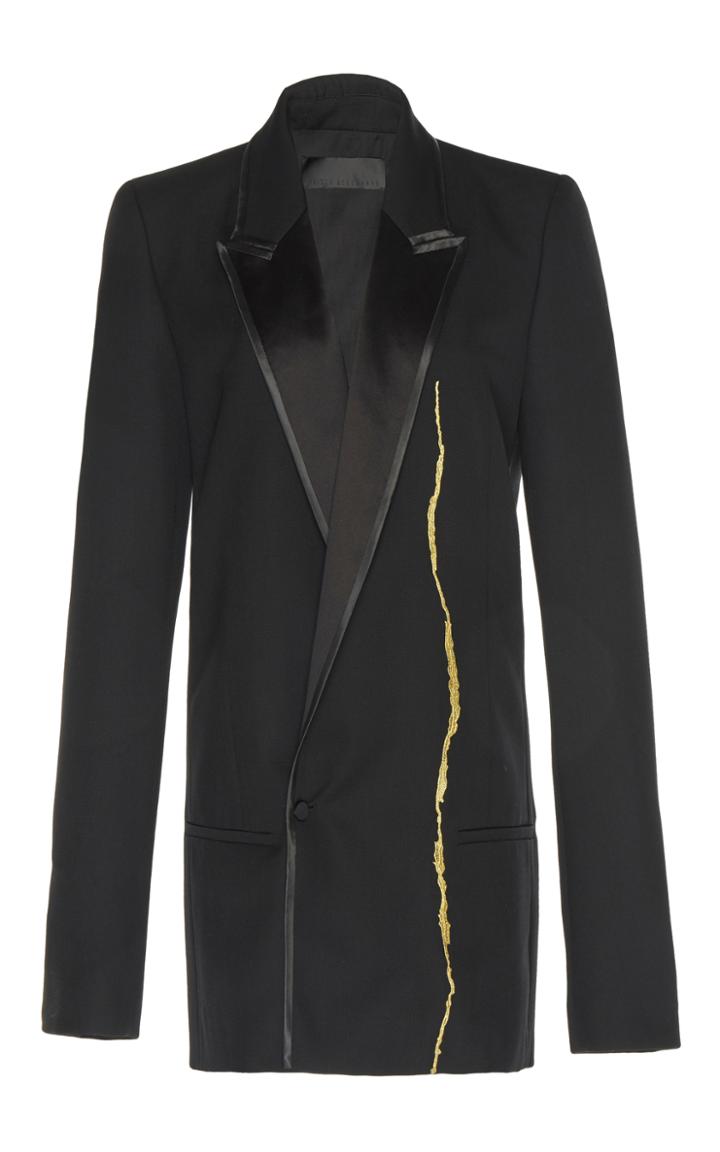 Haider Ackermann Embroidered Classic Blazer