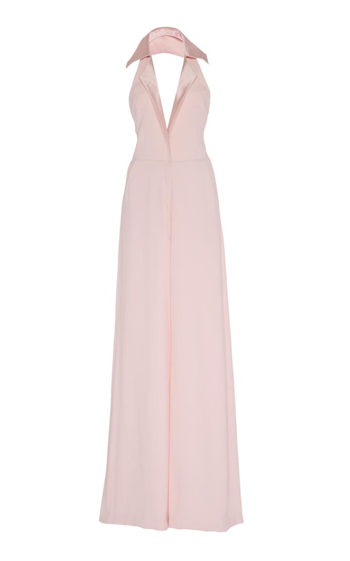 Georges Hobeika Halter Jumpsuit