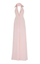 Georges Hobeika Halter Jumpsuit