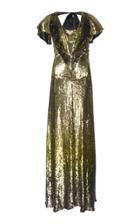Temperley London Ruth Sequin Gown
