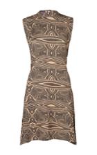 Lilly Sarti Printed Mini Dress