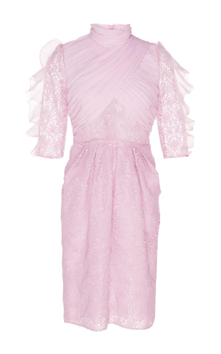 Giambattista Valli Wrap Front Dress