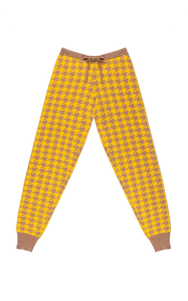 Madeleine Thompson Alice Wool And Cashmere-blend Track Pants
