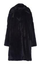 Rokh Oversized Faux Fur Coat