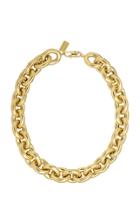 Moda Operandi Lauren Rubinski 14k Yellow Gold Extra Large Lucky Gold Links Necklace