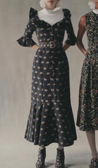 Erdem Opaline Dress