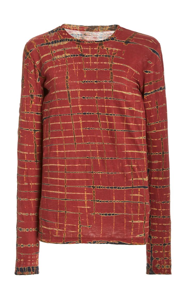 Moda Operandi Proenza Schouler Tie Dye Jersey Top