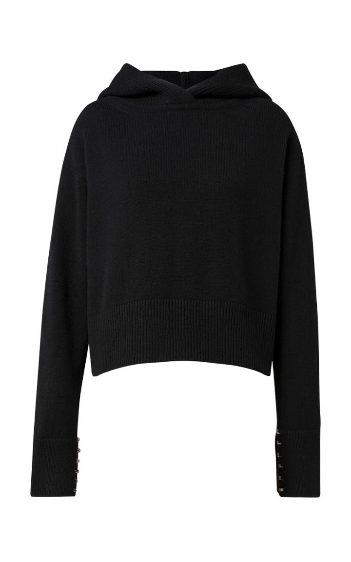 Dorothee Schumacher Rebellious Companion Wool Hoodie