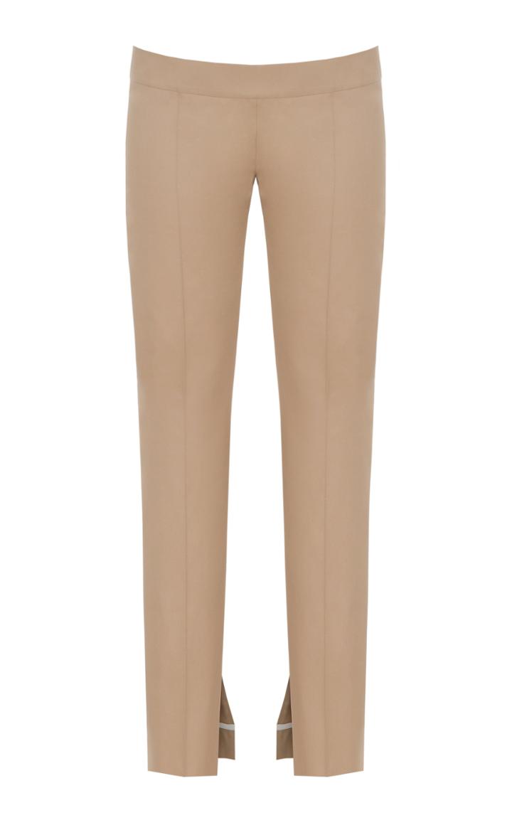 Moda Operandi Aleksandre Akhalkatsishvili Low-rise Cotton Straight-leg Pants