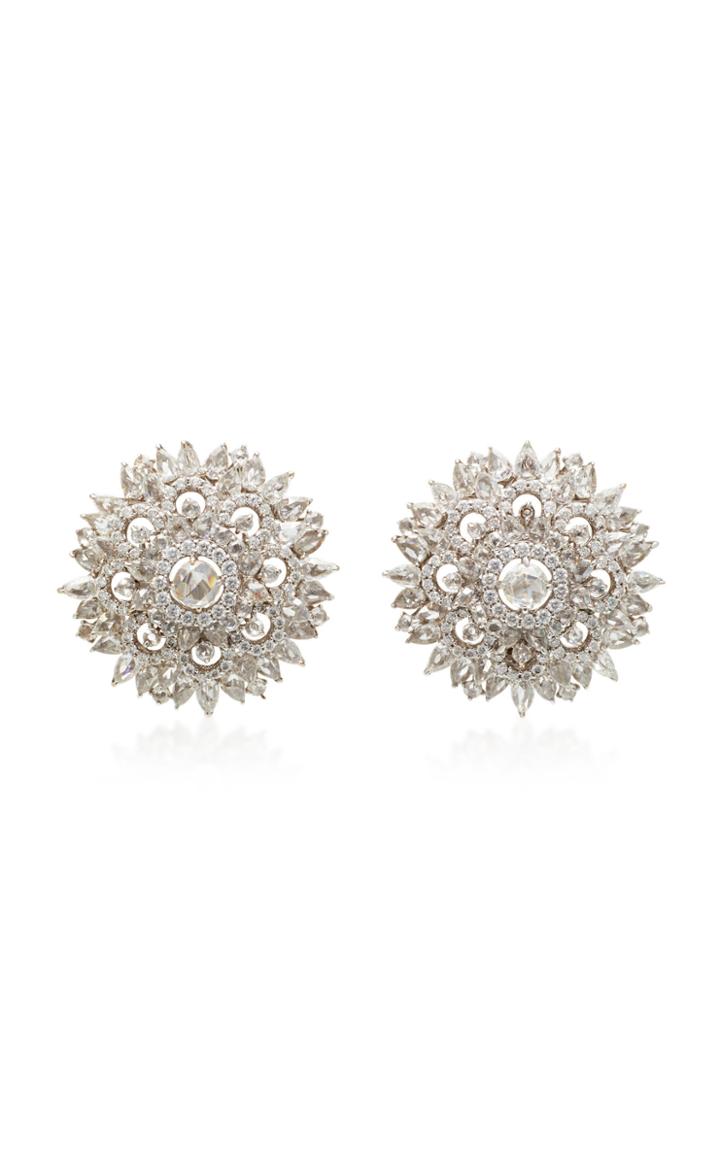 Sanjay Kasliwal Diamond Stud Earrings