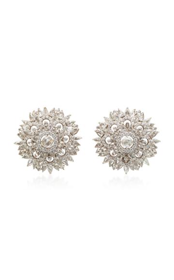 Sanjay Kasliwal Diamond Stud Earrings