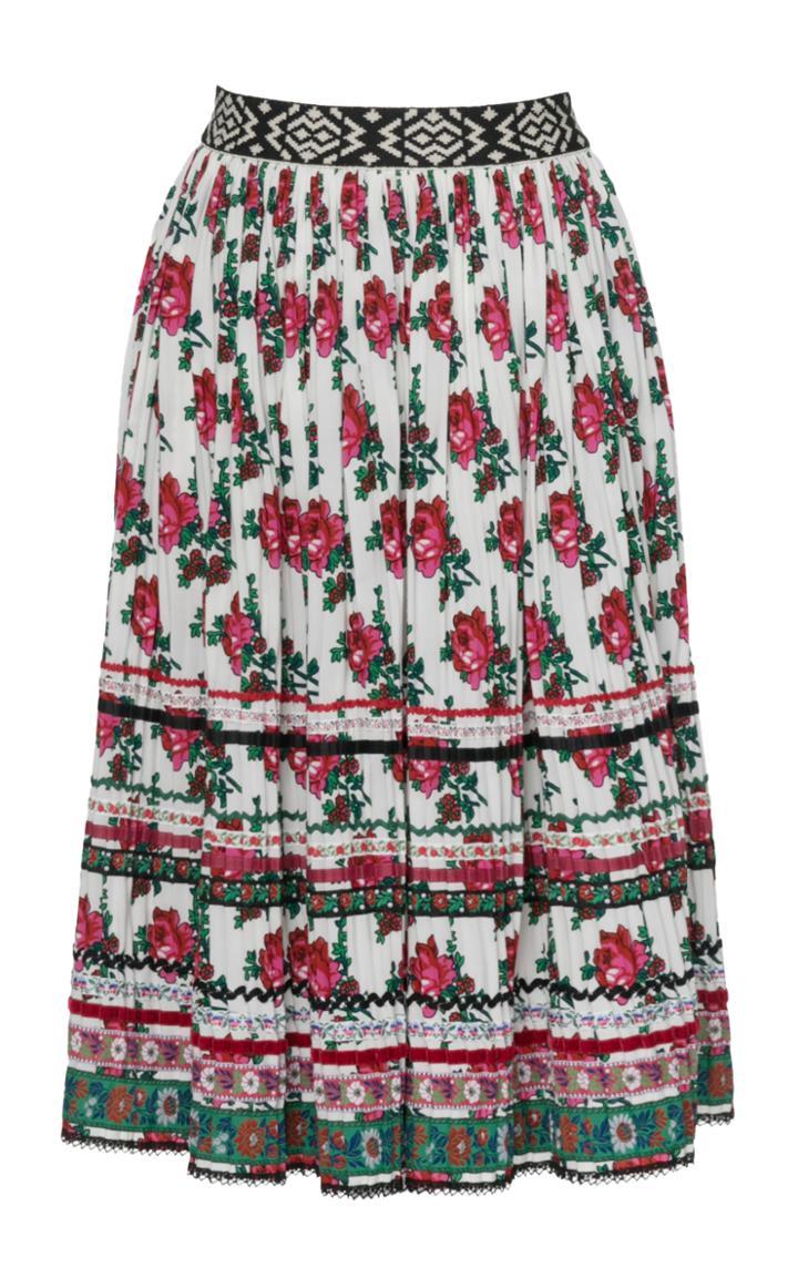 Lena Hoschek Mulatsg Pleated Skirt