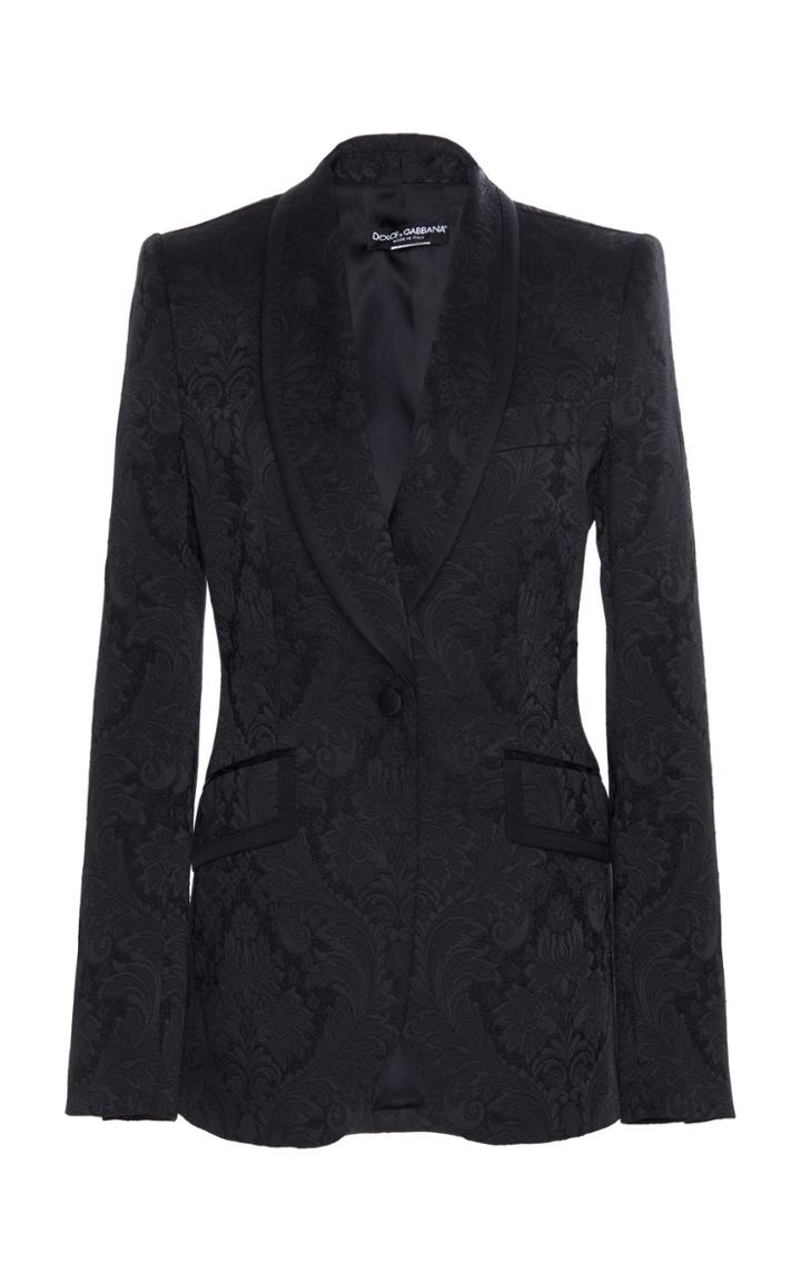 Dolce & Gabbana Jacquard Blazer