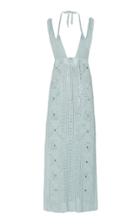 Moda Operandi Jonathan Simkhai Remi Crochet Midi Dress Size: Xs