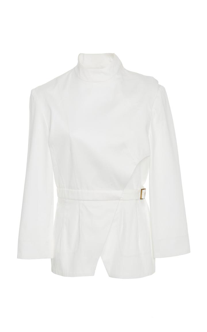 Hensely Mock Neck Top