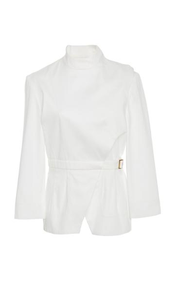 Hensely Mock Neck Top