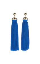 Emilio Pucci Tassel Earrings