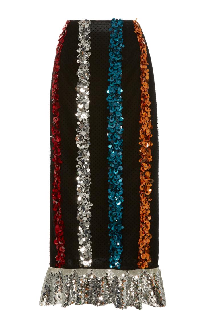 Sachin & Babi Constantinople Sequin Mermaid Skirt