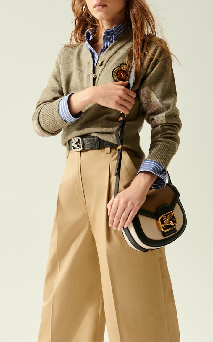 Etro Tailored Cotton-twill Pants