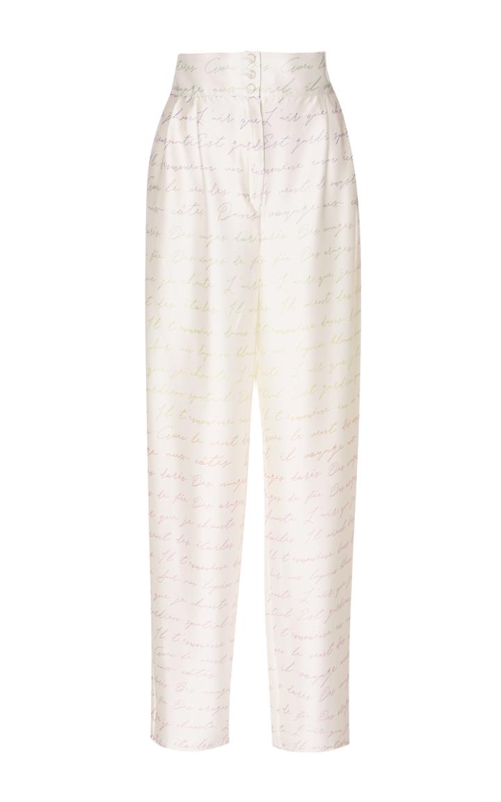 Sandra Mansour Themisto Wide Leg Pant
