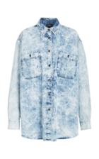 Isabel Marant Toile Lynton Distressed Cotton Top