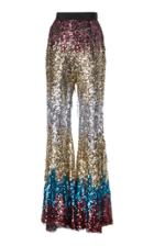 Amen Couture Sequin Flare Pants