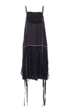 Moda Operandi Loewe Crystal Strap Dress Size: 34