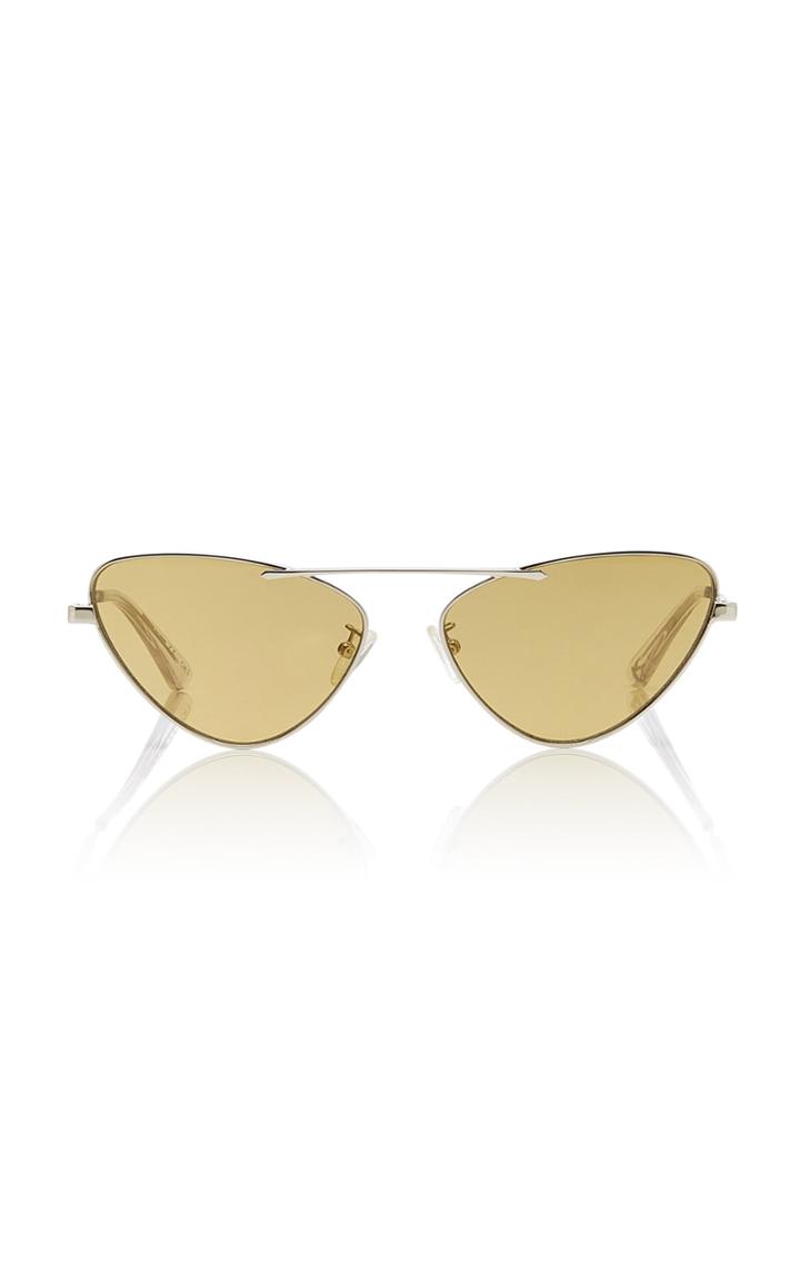 Mcq Sunglasses Cat-eye Metal Sunglasses