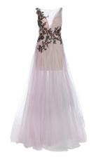 Moda Operandi Marchesa Embellished Organza Gown