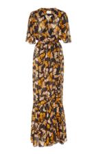 Johanna Ortiz Gypset Life Floral-print Cotton Maxi Dress
