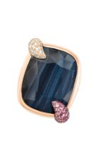 Pomellato Ritratto Hawk's Eye Ring