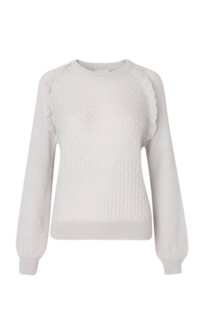 Moda Operandi Stine Goya Valerian Ruffled Knit Sweater